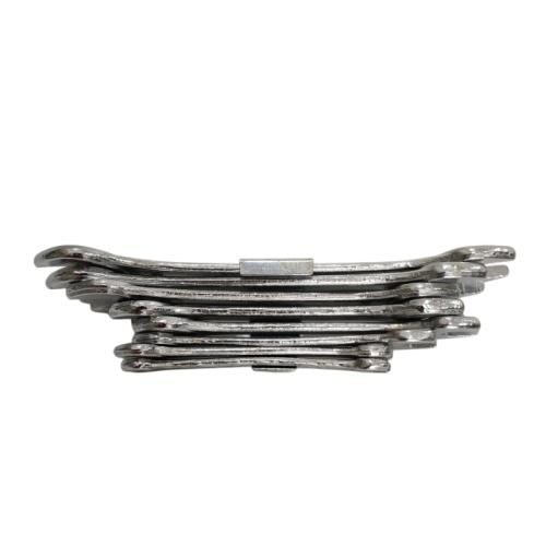 6 MM - 22 MM / DIAMOND Kunci Pas 2 Sisi Open End Wrench 8 Pcs Set