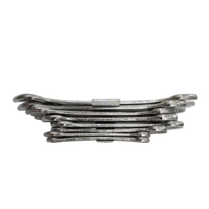 6 MM - 22 MM / DIAMOND Kunci Pas 2 Sisi Open End Wrench 8 Pcs Set