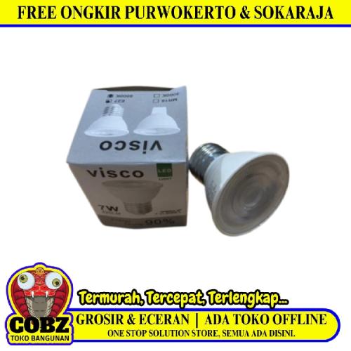 VISCO Lampu Sorot Spot Tracklight LED Kuning