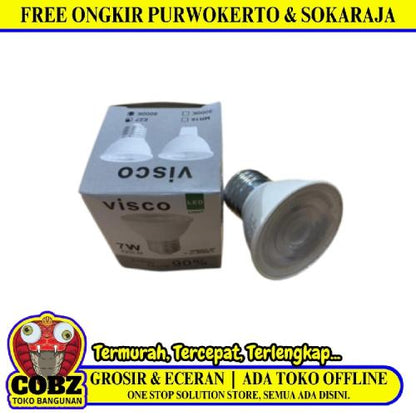 VISCO Lampu Sorot Spot Tracklight LED Kuning