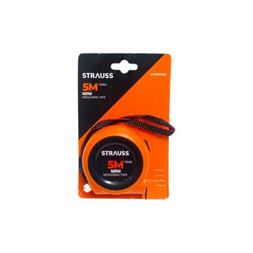 5 M / STRAUSS STRP0505 Meteran Alat Ukur Tukang Bangunan Measuring Tape