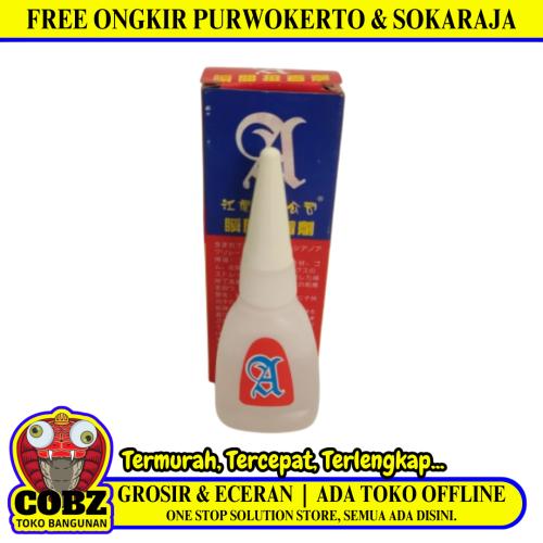 15 ML / A Lem Korea Alteco Instant Power Glue Serbaguna Botol