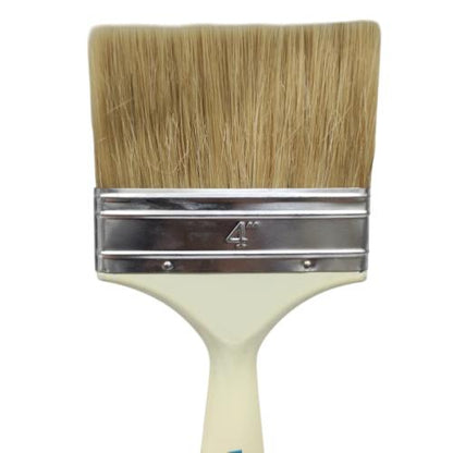 4 IN / VICO 833 Kuas Cat Tembok Kayu Besi Air Acyrlic Paint Brush