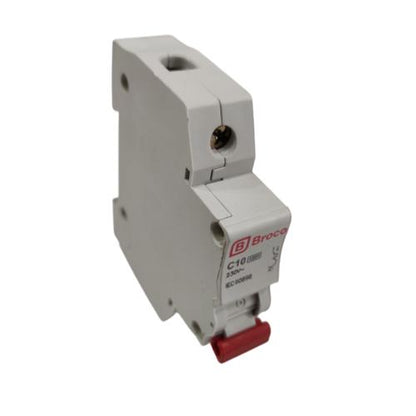 10 A / BROCO MCB Pemutus Sekring Sirkuit Arus Listrik Circuit Breaker