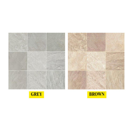 50 CM x 50 CM / PLATINUM DUOMO Keramik Lantai Teras Garasi Matte Dus