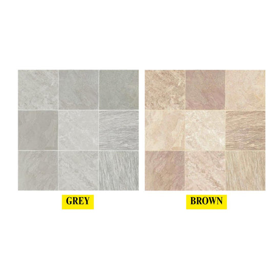 50 CM x 50 CM / PLATINUM DUOMO Keramik Lantai Teras Garasi Matte Dus