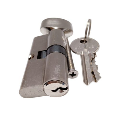 BRABUS Silinder Anak Kunci Pintu Knop Kuping Putar Kecil + 3 Kunci Set