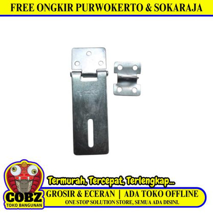 3 IN / VOXY Overpal Tempat Gembok Cantel Kunci Pintu