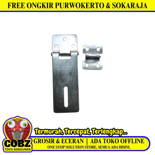 3 IN / VOXY Overpal Tempat Gembok Cantel Kunci Pintu