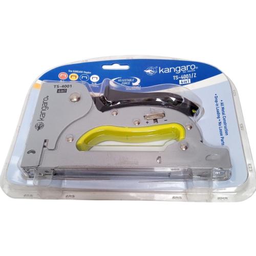6 MM - 14 MM / KANGARO TS 4001 Guntacker Stapler Staples Hekter Tembak