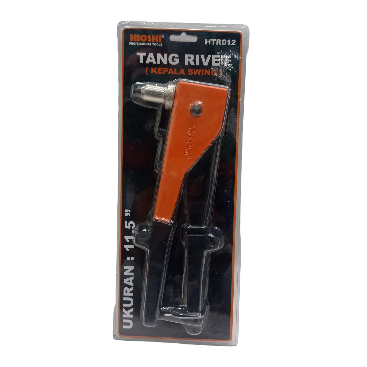 11.5 IN / HIOSHI HTR012 Tang Hand Riveter Tembakan Paku Keling Aluminium