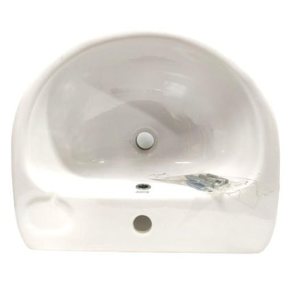 49 CM x 43 CM x 30 CM / AMERICAN STANDARD Wastafel Cuci Tangan Besar Putih Keramik