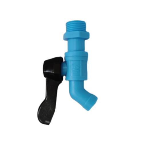 1/2 IN / DOLPHIN Kran Air Tembok Taman Kamar Mandi Plastik PVC