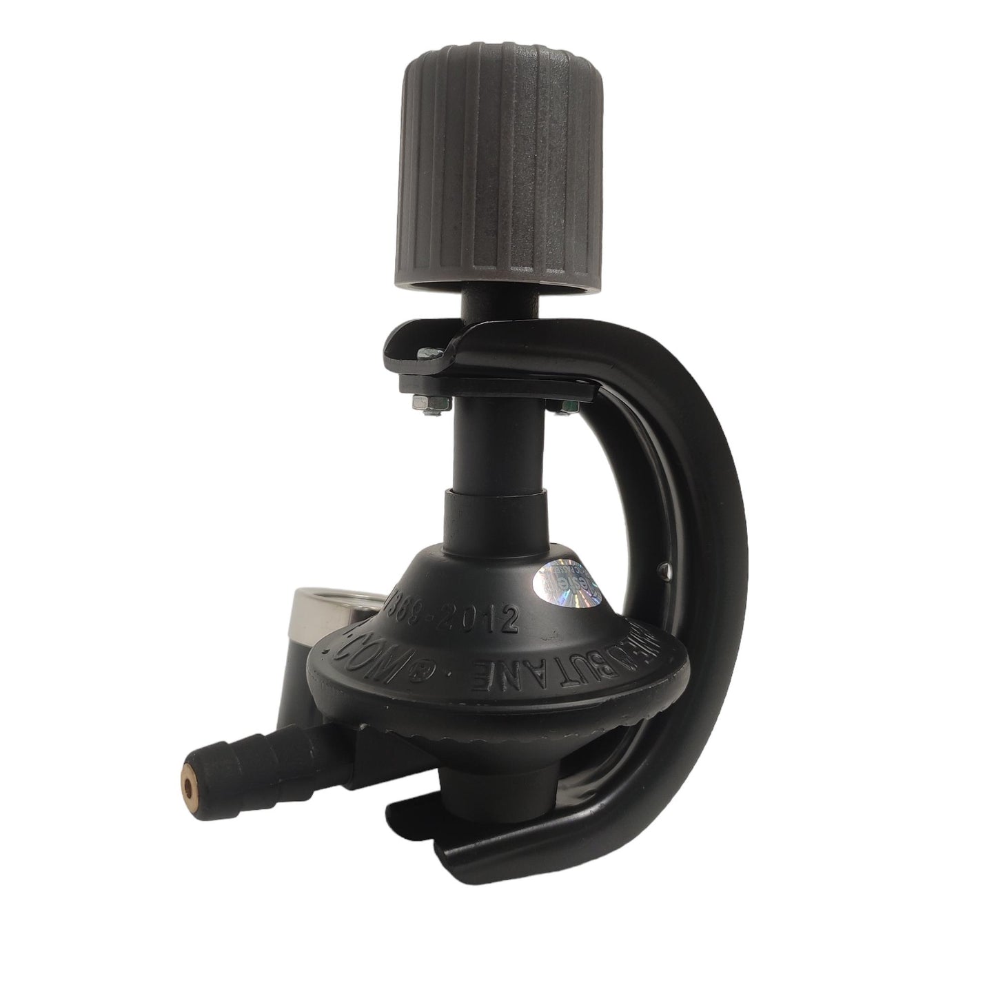 COM U12 RM Regulator Kepala Tabung Gas LPG Tekanan Rendah + Meteran