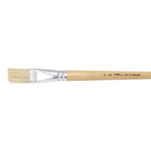 12 MM / ETERNA Kuas Lukis Tembok Kayu Besi Air Acyrlic Paint Brush