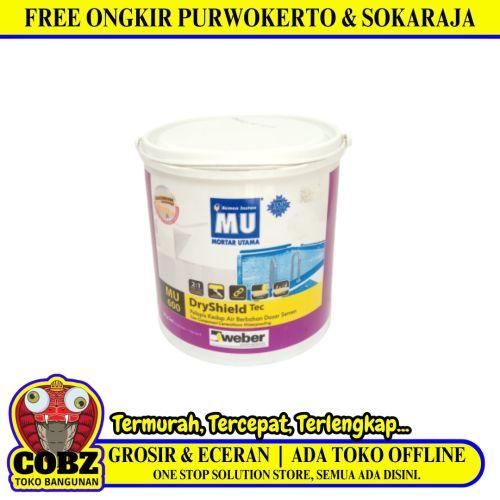 3KG / MU 600 Semen Waterproofing Pelapis Anti Bocor 2 Komponen set