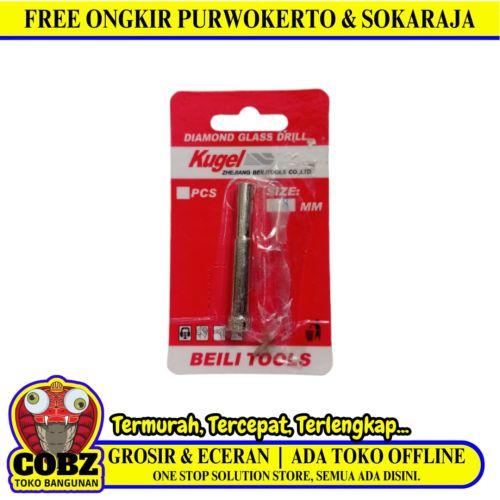 8 MM / KUGEL Mata Coring Diamond Core Pelubang Keramik Granit Kaca