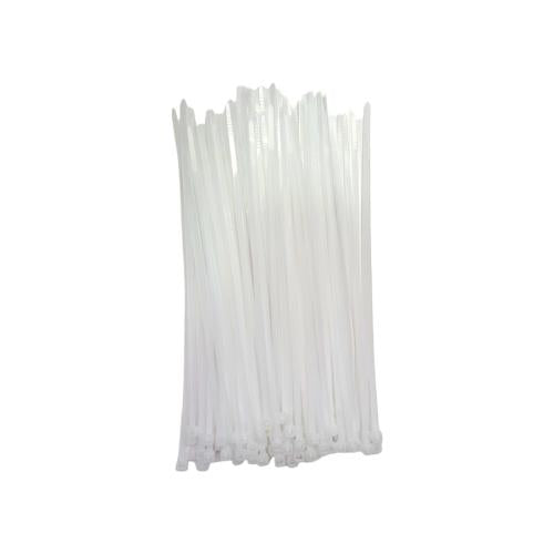 3.6 MM x 200 MM / POPEYE 01 Kabel Cable Ties Tali Ripet 20 CM Putih Pack