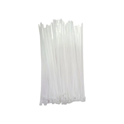 3.6 MM x 200 MM / POPEYE 01 Kabel Cable Ties Tali Ripet 20 CM Putih Pack