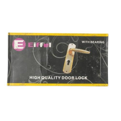 EIFFELL Handle Door Lock Tarikan Handle Kunci Pintu Besar Set