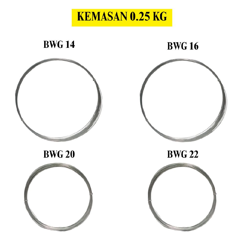 TM BWG Kawat Alat Pengikat Beton Bendrat Galvanis KG