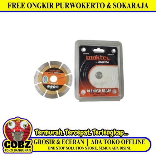 4 INCH / MAKITA MAKTEC DIAMOND WHEEL CUTTING RESIBON POTONG KERAMIK