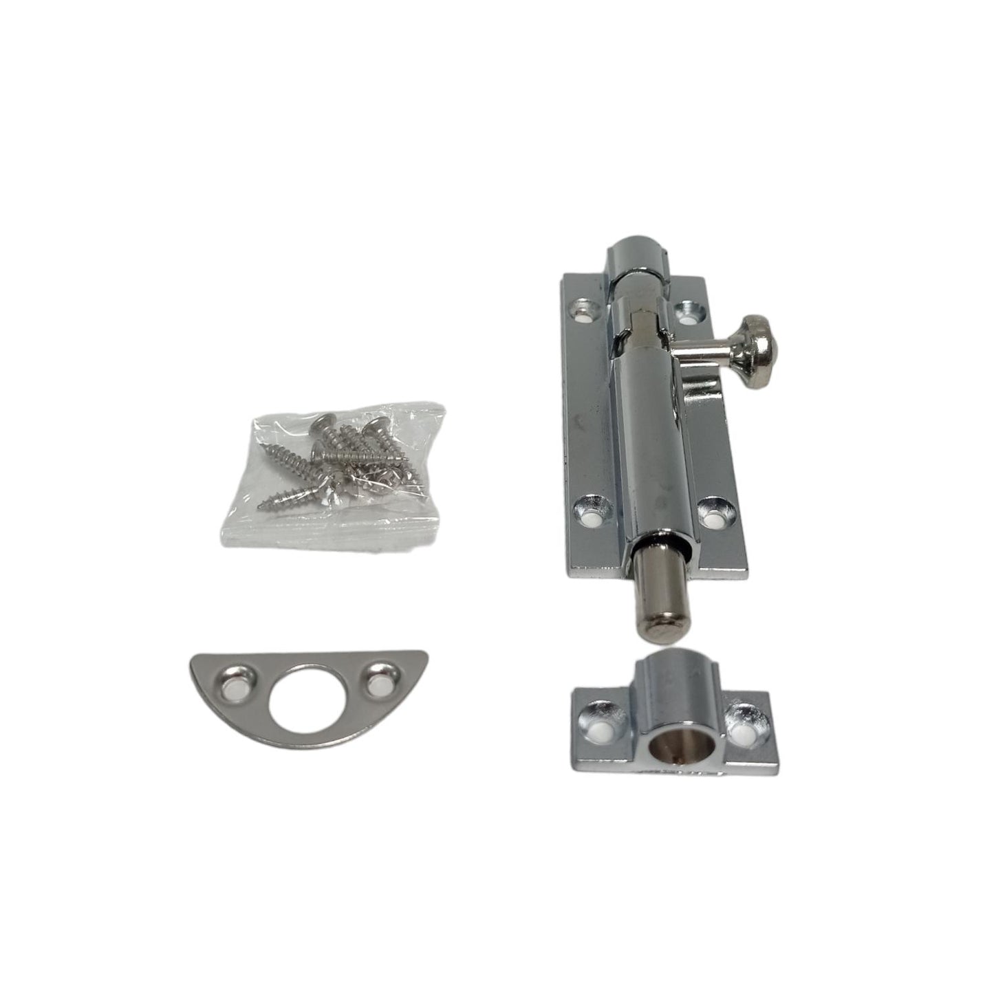 3 IN / HPP Grendel Kunci Slot Pintu Jendela Stainless