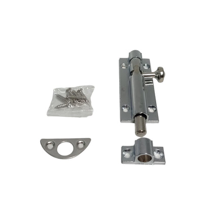 3 IN / HPP Grendel Kunci Slot Pintu Jendela Stainless