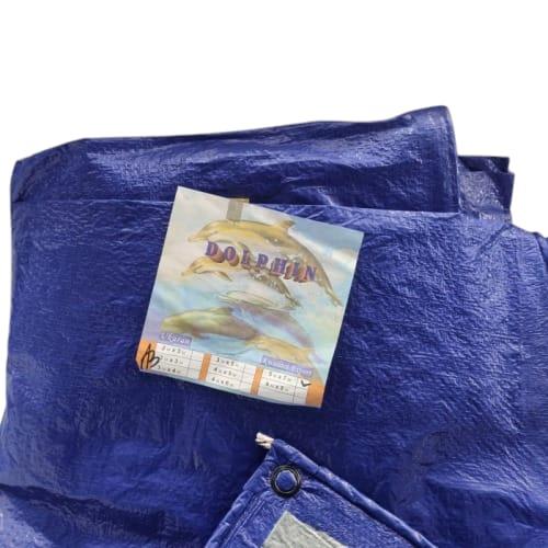 5 M X 7 M / TM A3 Terpal Tarpaulin Tutup Plastik PVC Warna Luar Warna Dalam