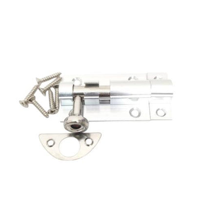 2 IN / HSJ Grendel Kunci Slot Pintu Jendela Stainless