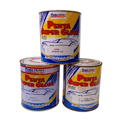 1 KG / PENTA SUPERGLOSS Cat Duco Kayu Besi Semprot Kaleng