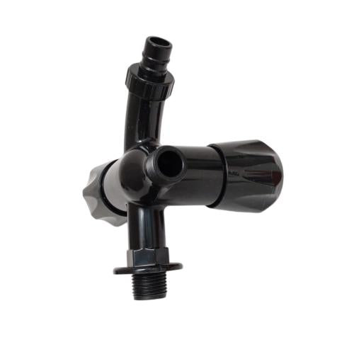 1/2 IN / NEW SOLIGEN S10 Kran Air Cabang Double Shower Mesin Cuci PVC