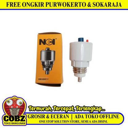 6 A / NOI Sikring Sekring Otomatis Fuse Pemutus Arus Listrik