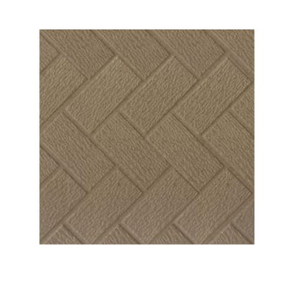 25 CM x 25 CM / ASIA GALAXY Keramik Lantai Kamar Mandi Matte Brown Dus