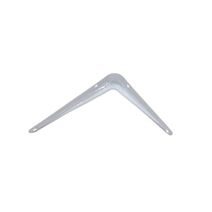 4 IN x 5 IN / TM Siku Rak L Shelf Brackets Penyangga Putih Tipis
