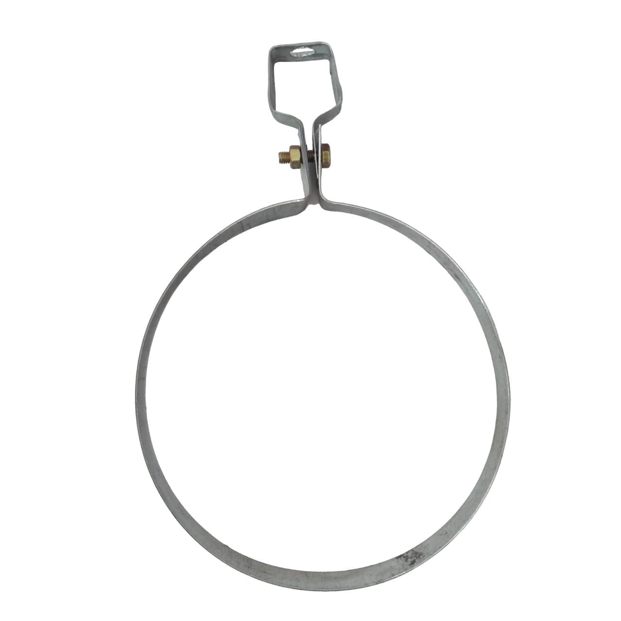 6 IN / TM Klem Pipa Gantung Hanger Clamp Galvanis Tipis