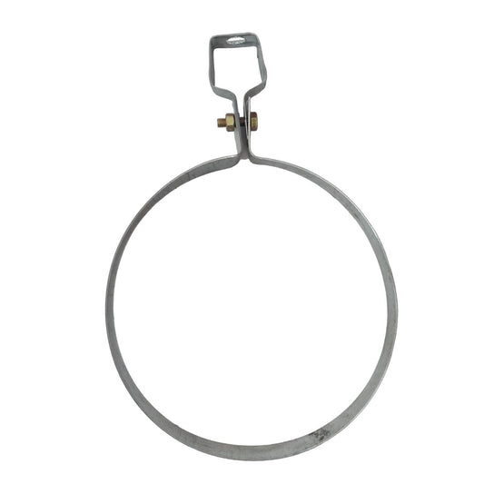 6 IN / TM Klem Pipa Gantung Hanger Clamp Galvanis Tipis