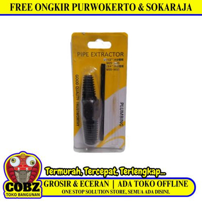 1/2 IN - 3/4 IN / NM Alat Pembuka Cabut Kran Pipa Patah Rusak Pecah