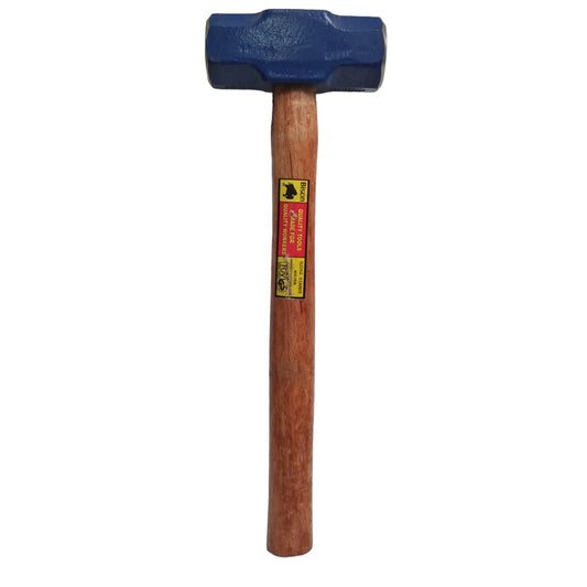 3 LB / BISON Palu Martil Bodem Batu Sledge Hammer Gagang Kayu