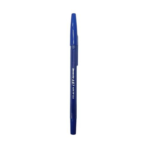 0.5 MM / STANDARD AE7 Ballpoint Biru Pack