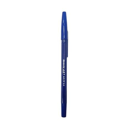 0.5 MM / STANDARD AE7 Ballpoint Biru Pack