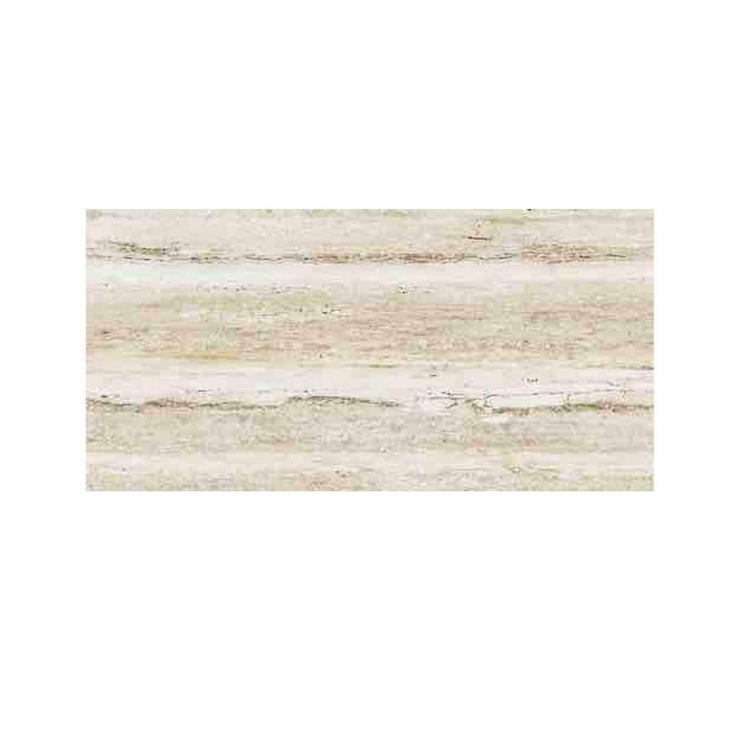 60 CM x 120 CM / SERENITY TRAVERTINE NATURALE Granit Dinding Kamar Mandi Glossy Dus