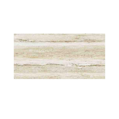 60 CM x 120 CM / SERENITY TRAVERTINE NATURALE Granit Dinding Kamar Mandi Glossy Dus