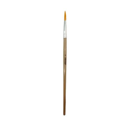 6 MM / JOYKO 01 Kuas Lukis Tembok Kayu Besi Air Acyrlic Paint Brush