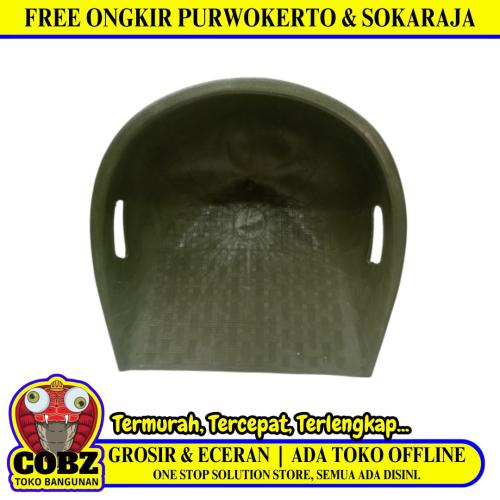 MACAN Pengky Serokan Sekop Pasir Kerikil Material PVC Hijau