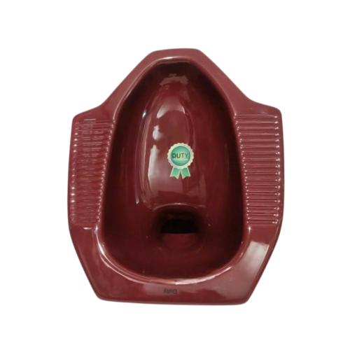 49 CM x 50 CM x 26 CM / DUTY Kloset Jongkok Toilet Maron Keramik