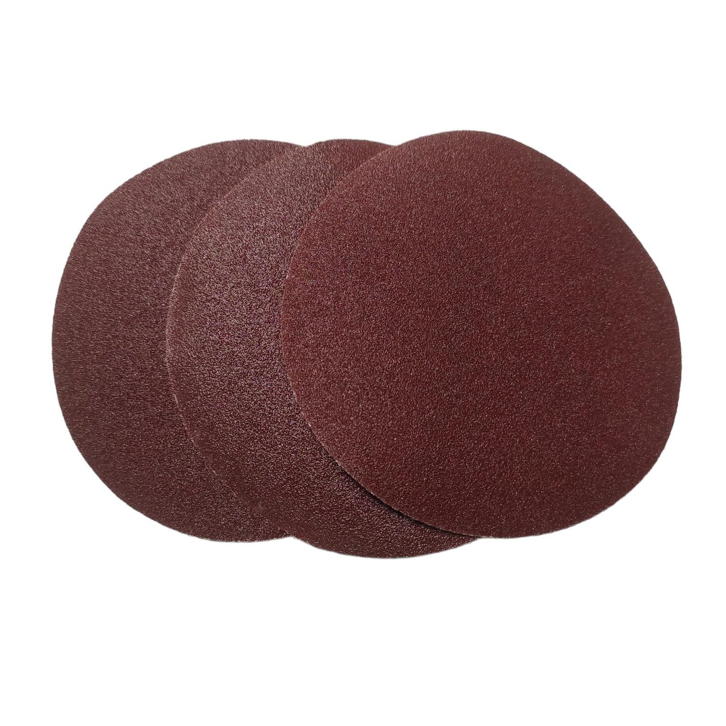 4 IN x GRIT 120 / TM Amplas Velcrow Bulat Tempel Gerinda Lembar