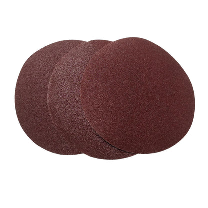 4 IN x GRIT 120 / TM Amplas Velcrow Bulat Tempel Gerinda Lembar