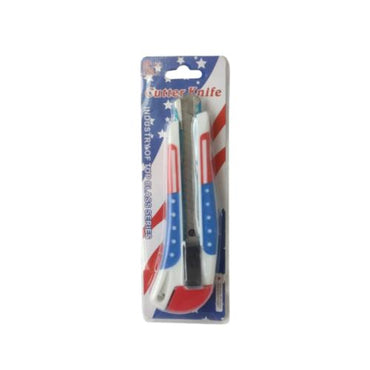 P. TIGER L. KING Pisau Cutter Pemotong Kertas Utility Heavy Duty Blade Besar