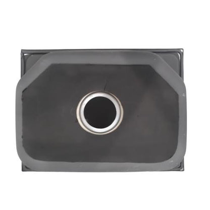 60 CM x 45 CM x 23 CM / OKI Bak Cuci Piring Washbak 1 Lubang + Acc Set